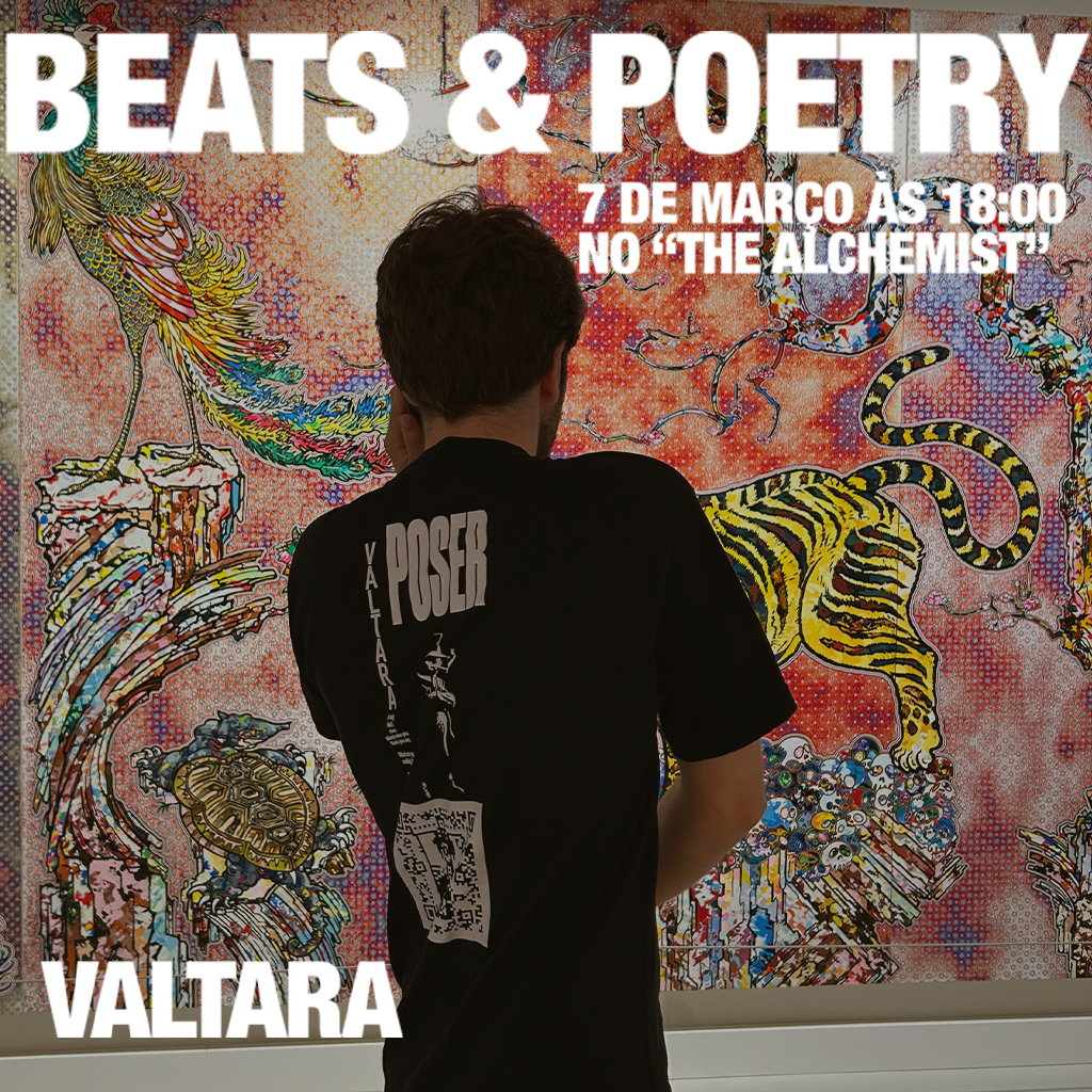 Beats & Poetry Março 2026