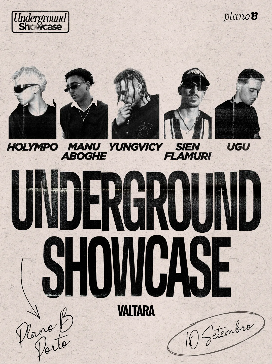 Underground Showcase Porto