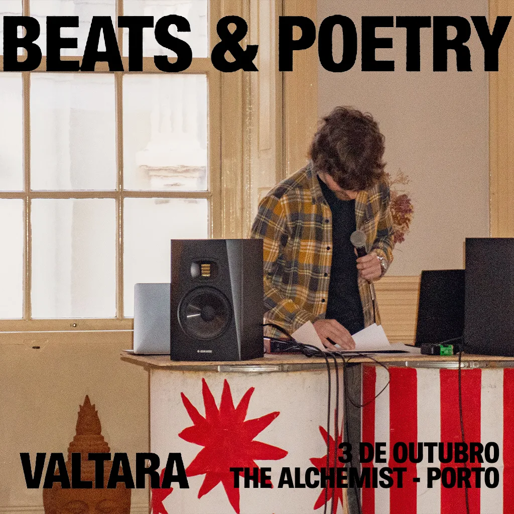 BEATS AND POETRY PORTO